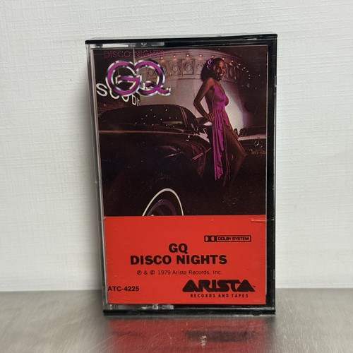 Disco nights cassette - |,