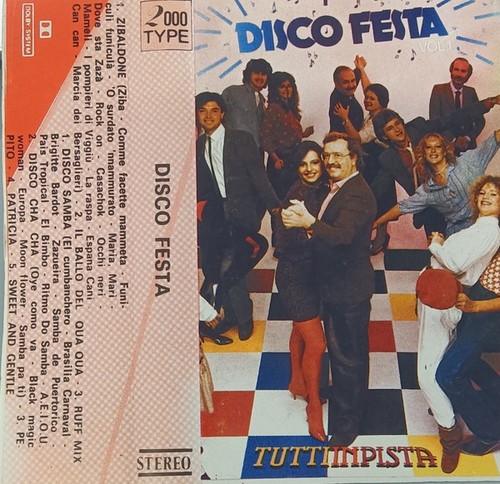 Unknown artist disco - unknown,
