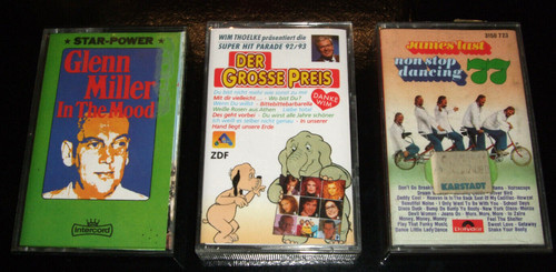 Stück musik kassette - stück,