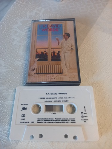 Rar cassette r - rar, f.r.david