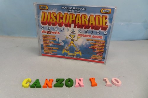 Canzoni disco parade - parade, 2002
