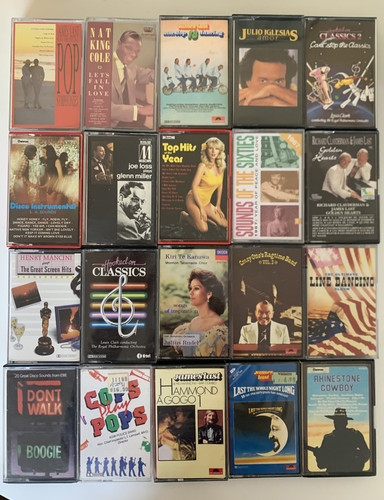 Job lot disco country pop - 20,
