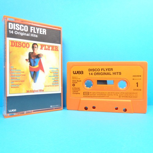 Disco flyer 14 - -,