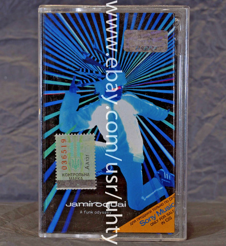 Jamiroquai funk odyssey 2001 - funk,