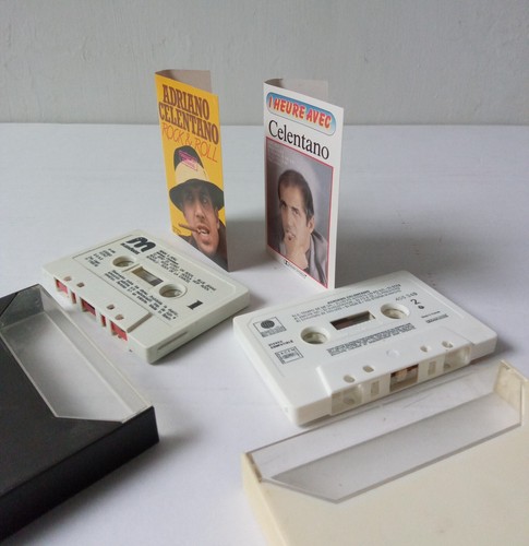 Adriano celentano cassette - celentano, -2