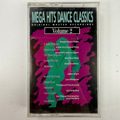 Various artists mega hits - artists,