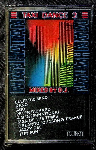 Manhattan taxi dance - taxi,