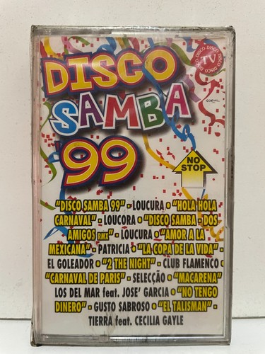 Disco samba cassette - disco,