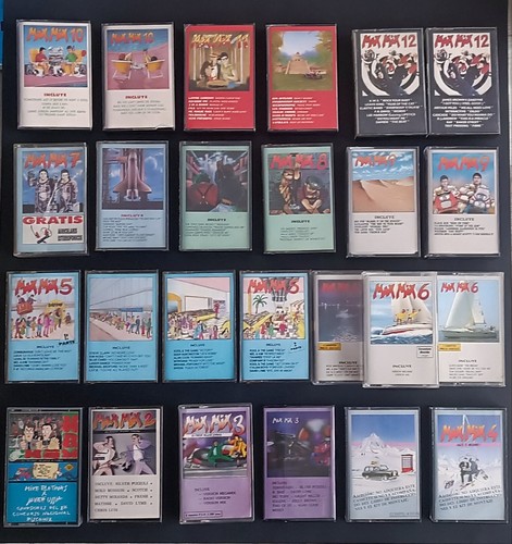 Max mix full collection - collection, 25