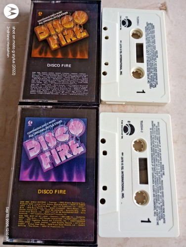 1978 ktel tel disco - fire, 2