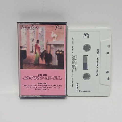 Patrice rushen posh cassette - posh,