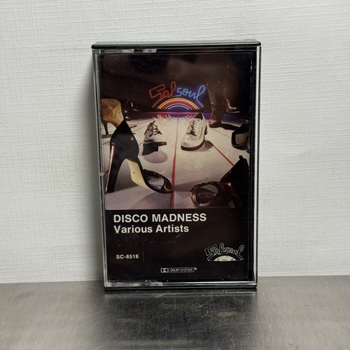 Disco madness various - disco,