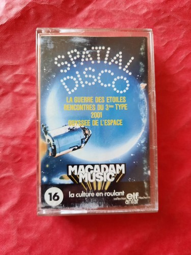 Cassette audio spatial - audio, disco