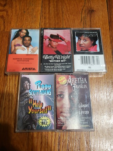 Lot vintage disco cassette - disco,
