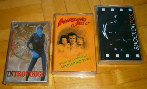 Mint 90s mcs - mcs, (cassette)