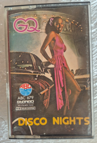 Disco nights cassette - nights,