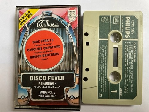 Disco fever cassette - fever,