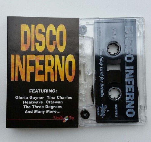 Musicassetta disco inferno - disco,