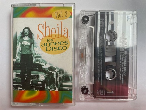 Sheila les années disco vol - vol, 2