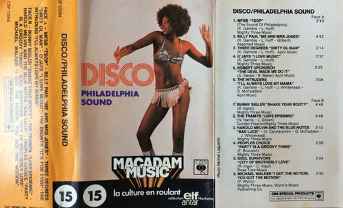 Various disco philadelphia - disco,