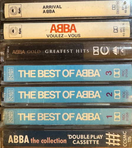 Abba x cassette - -, album