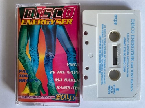 Disco energyser cassette - energyser,