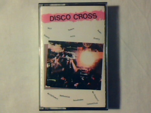 Disco cross cassette k7 - mc,