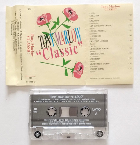 Tony marlow classic - marlow,