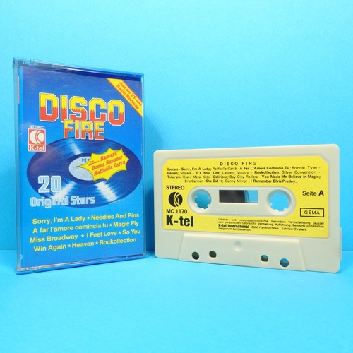 Disco fire smokie - mc,