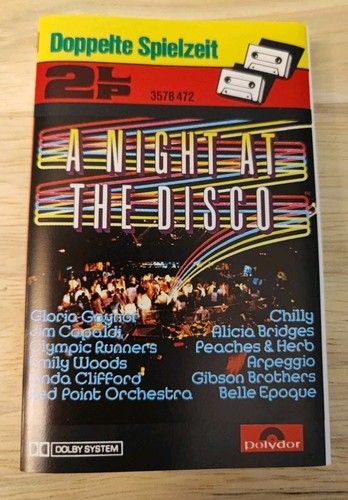 Night the disco - the, doppelte