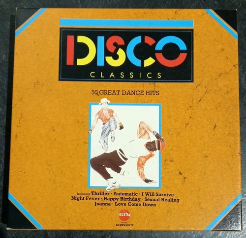 Unknown artists disco - unknown,