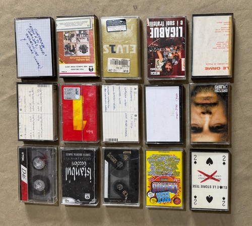 Lotto cassette stereo 7 - stereo,