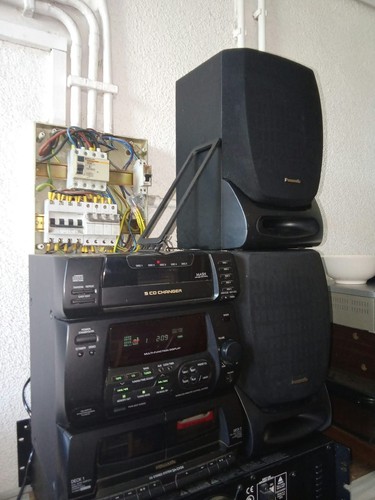 Panasonic ch34 stereo fi - panasonic,