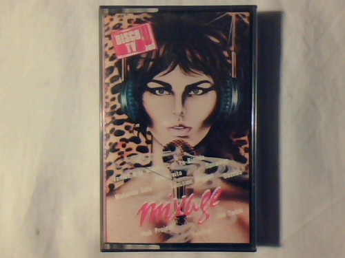 Mixage cassette 1983 - k7,