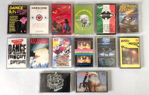 Lotto cassette stereo - lotto,