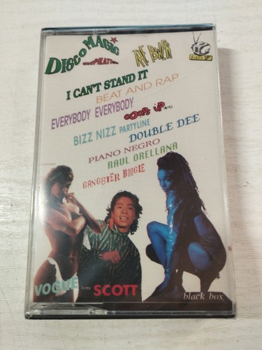 Disco magic compilation - compilation, vogue