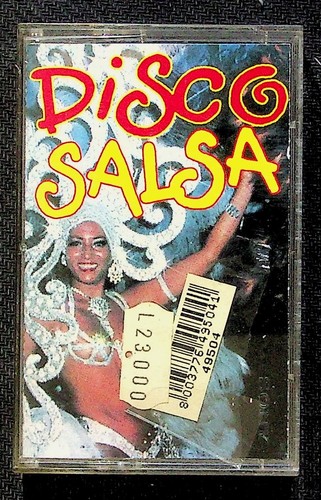 Disco salsa cassette - disco,