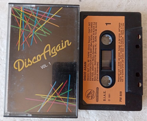 Disco again vol - again, (1991)