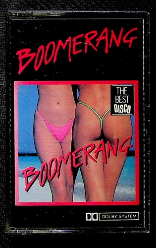 Various boomerang cassette - boomerang,