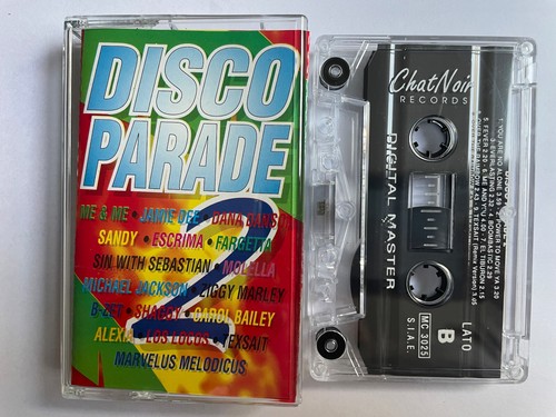 Disco parade cassette - ‎disco,