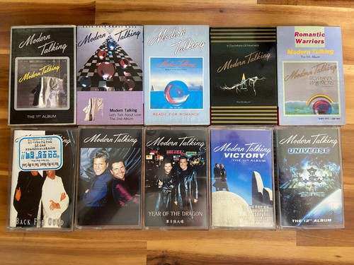 Modern talking cassette - talking, 10
