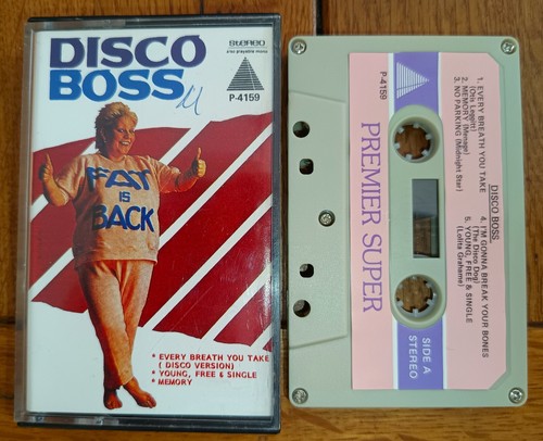 Disco boss cassette k7 - disco, |