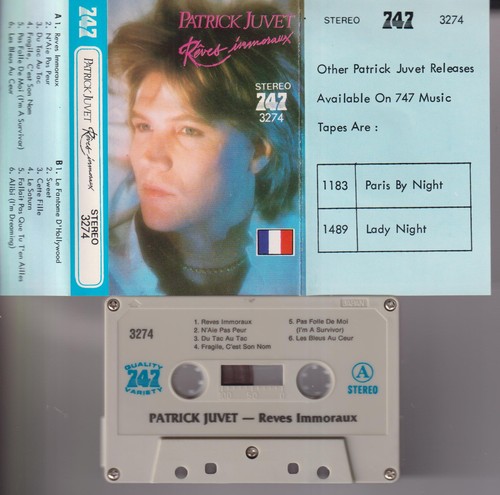 Patrick juvet très rare - patrick,