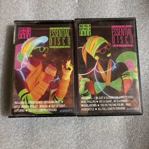 Essential disco and dance - disco,