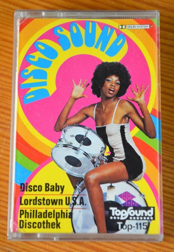 Musikkassette disco sound - disco,