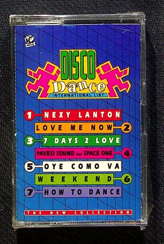 Various disco dance - disco,