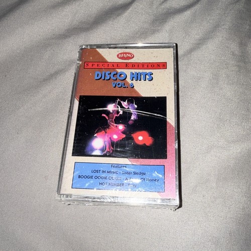 Disco hits vol cassette - disco,