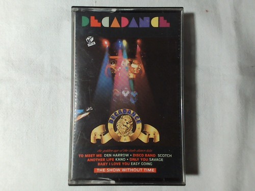 Decadance cassette italo - mc,
