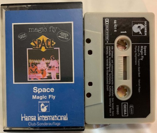 Cassette tape space - cassette,