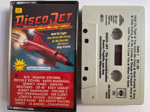 Disco jet cassette audio - cassette,